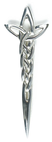 Basic Pewter Knot Design Kilt Pin