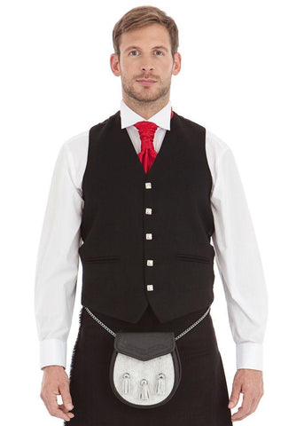 Custom Made 5 Button Argyll Waistcoat