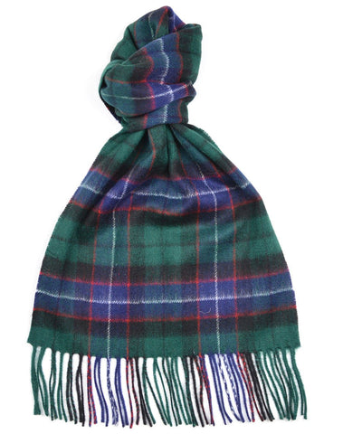 Russell Modern Tartan Scarf
