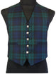 Custom Made Argyll Tartan Waistcoat