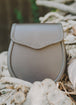 Military Style Plain Brown Leather Sporran
