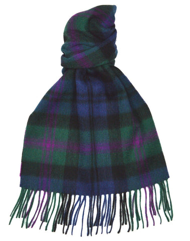Baird Modern Tartan Scarf