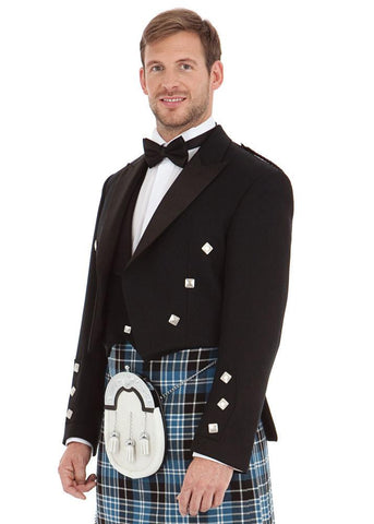 Black Prince Charlie Jacket & Vest