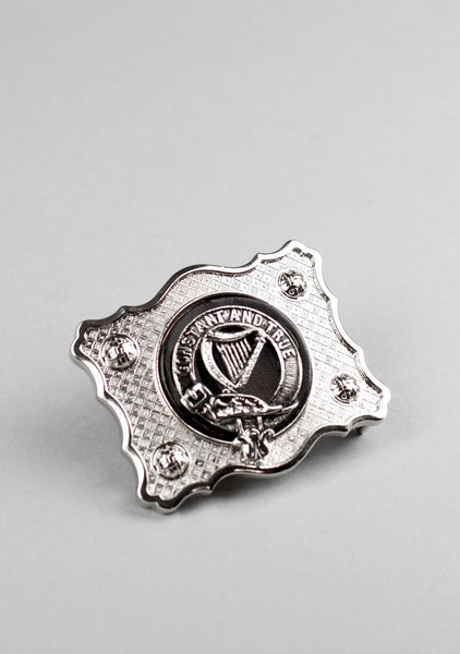 Clan Crest Brooch Belt Buckle