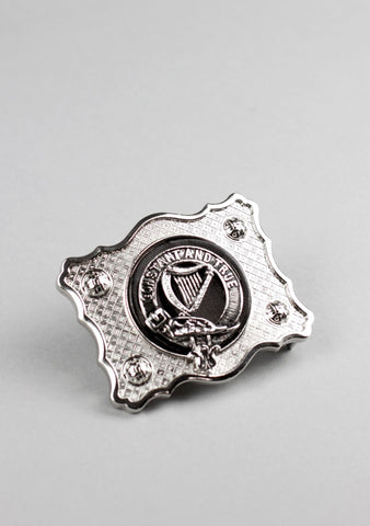Clan Crest Brooch Belt Buckle