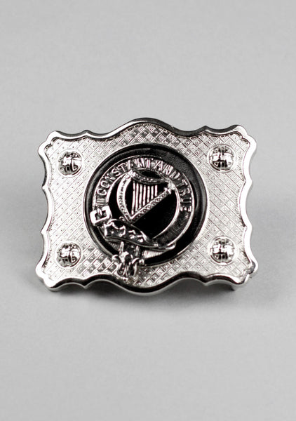 Clan Crest Brooch Belt Buckle