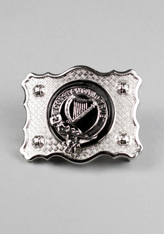 Clan Crest Brooch Belt Buckle