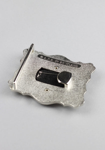 Clan Crest Brooch Belt Buckle