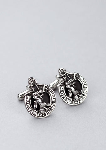 Clan Crest Cufflinks
