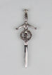 Clan Crest Sword Kilt Pin