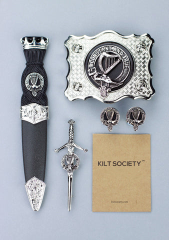 Clan Crest 4 Piece Gift Set
