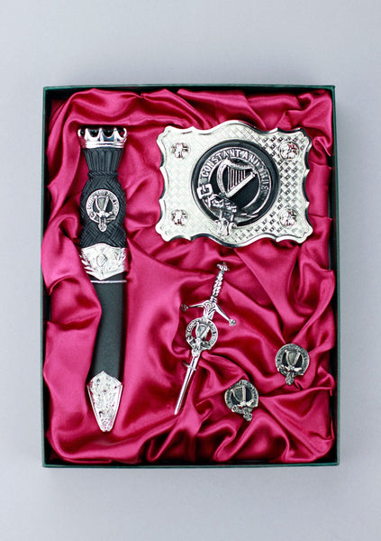 Clan Crest 4 Piece Gift Set