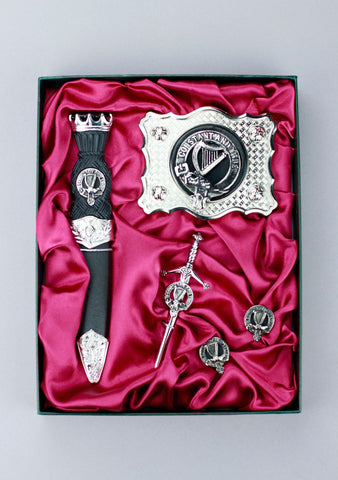 Clan Crest 4 Piece Gift Set