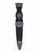 Luxury Celtic Clan Crest Sgian Dubh