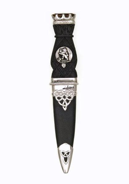 Luxury Traditional Clan Crest Sgian Dubh