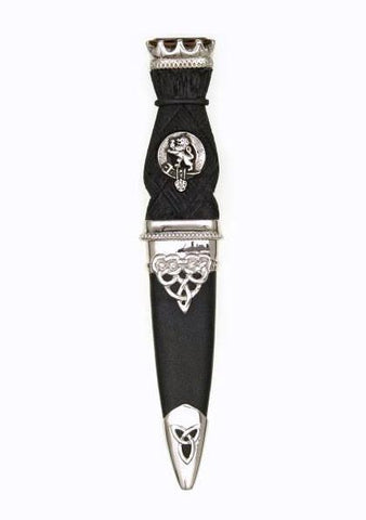 Luxury Traditional Clan Crest Sgian Dubh