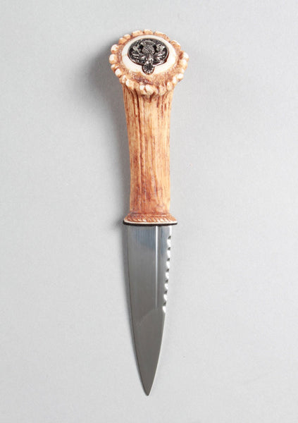 Clan Crest Stag Knife