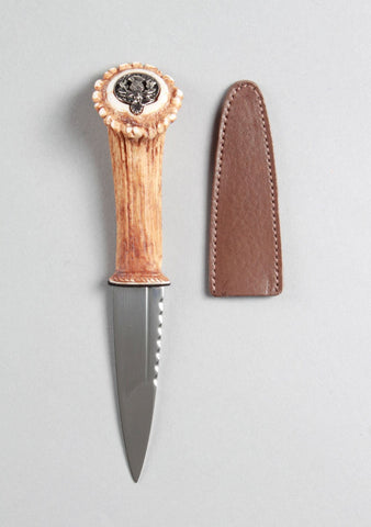 Clan Crest Stag Knife