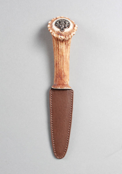 Clan Crest Stag Knife