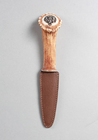 Clan Crest Stag Knife