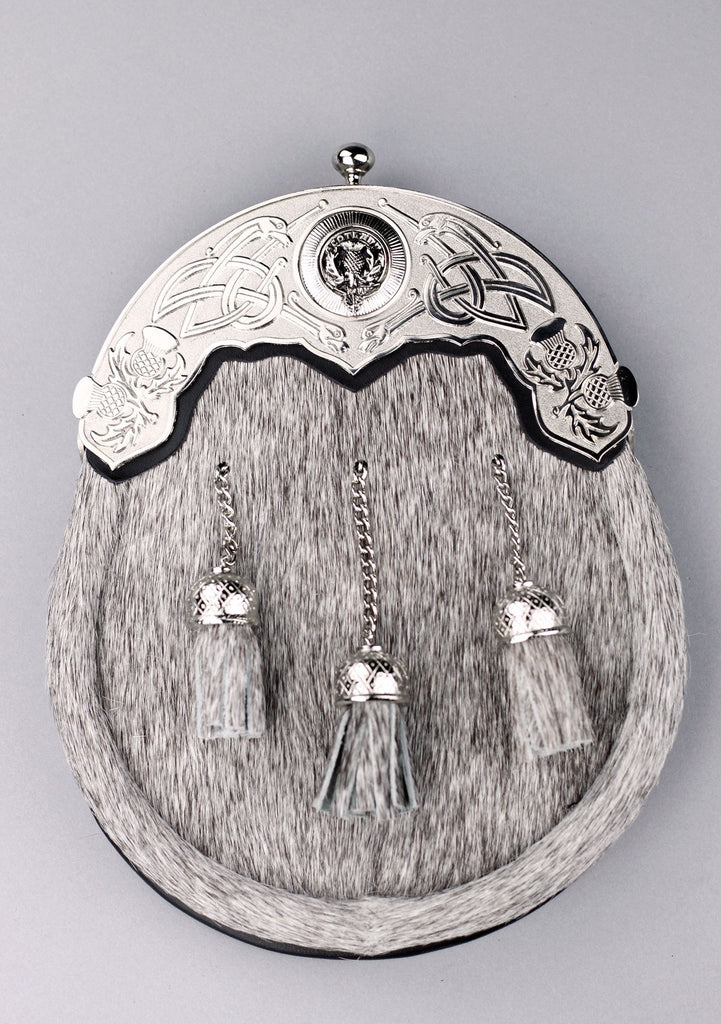 Clan Crest Full Dress Sporran