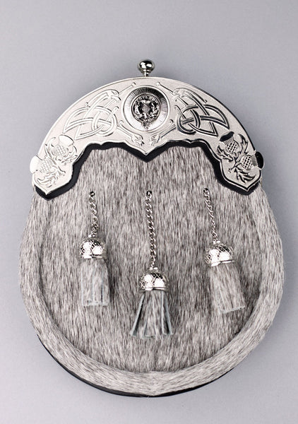 Clan Crest Full Dress Sporran