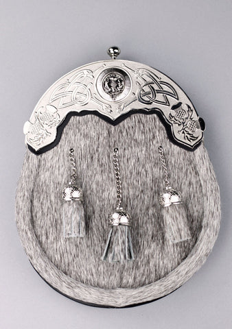 Clan Crest Full Dress Sporran
