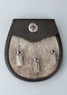 Clan Crest Celtic Semi Dress Sporran