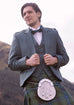 Custom Made Tweed Argyll Jacket & Waistcoat in Highland Green