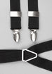 Black X-Shape Braces