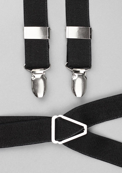Black X-Shape Braces