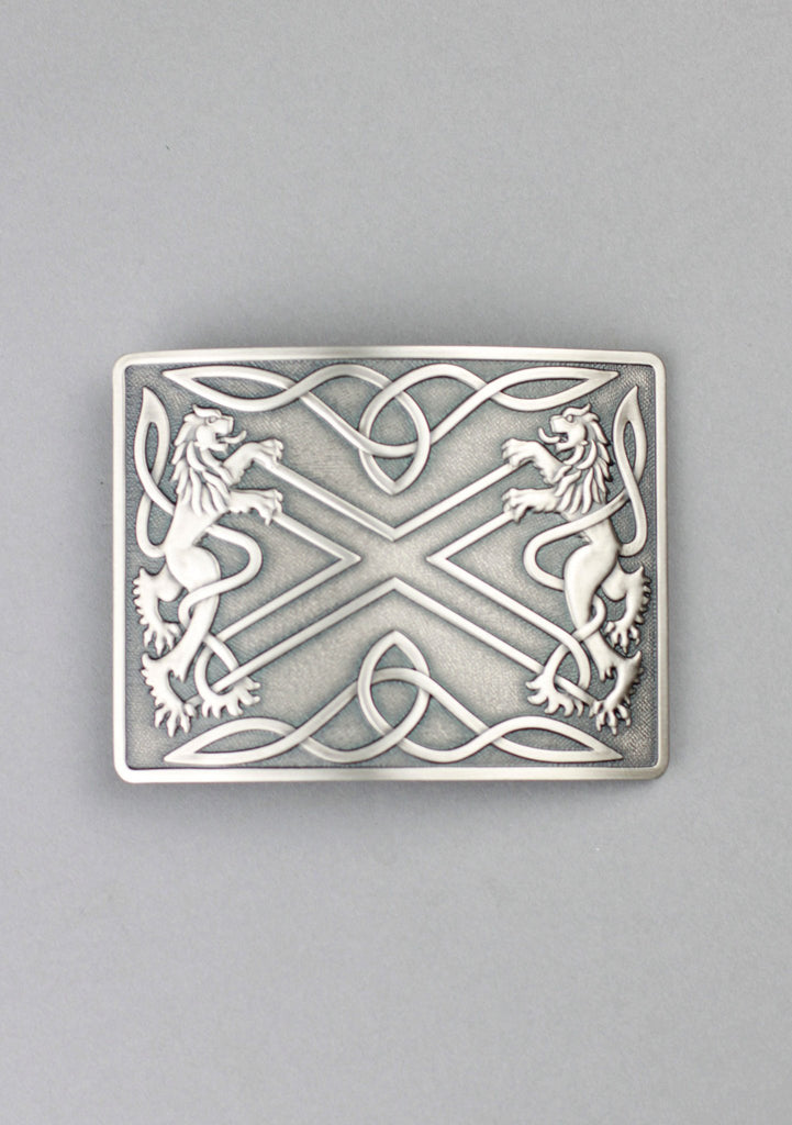 Highland Saltire Buckle