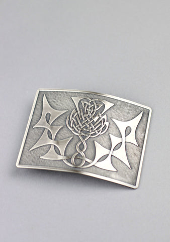 Highland Thistle Buckle