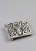 Pewter Stag Buckle