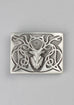 Pewter Stag Buckle
