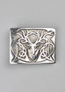 Pewter Stag Buckle