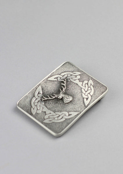 Celtic Stag Cast Buckle