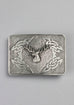 Celtic Stag Cast Buckle