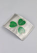 Large Shamrock Enamel Buckle