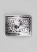 Highland Swirl Buckle