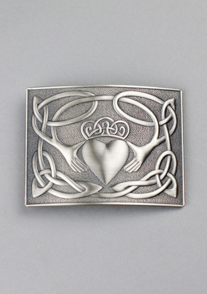 Irish Claddagh Buckle