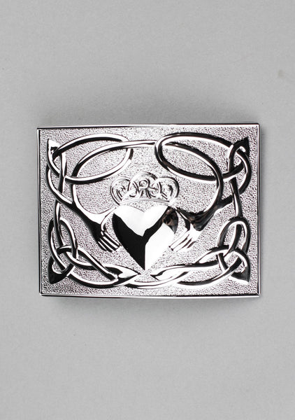 Irish Claddagh Buckle