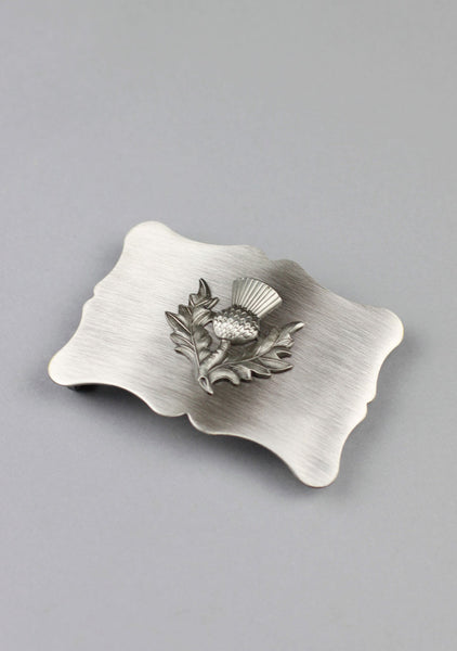Traditional Thistle Buckle