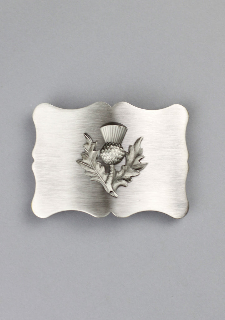 Traditional Thistle Buckle