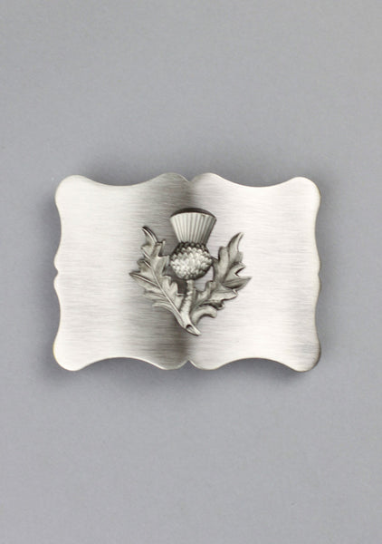 Traditional Thistle Buckle
