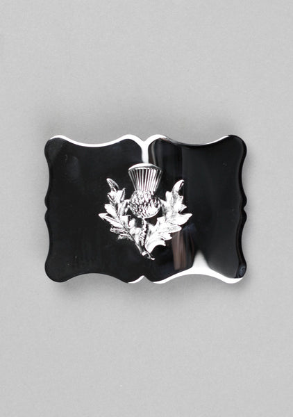 Traditional Thistle Buckle