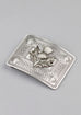 Celtic Knot Buckle With Thistle Mount