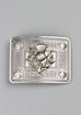 Celtic Knot Buckle With Thistle Mount