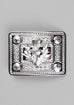 Celtic Knot Buckle With Thistle Mount