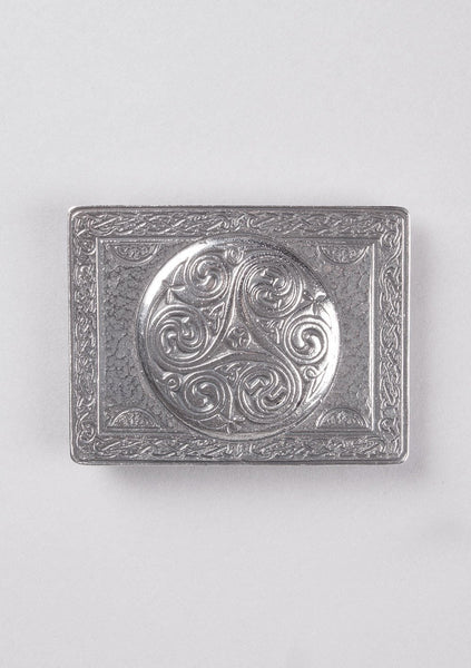 Triskell Pewter Buckle